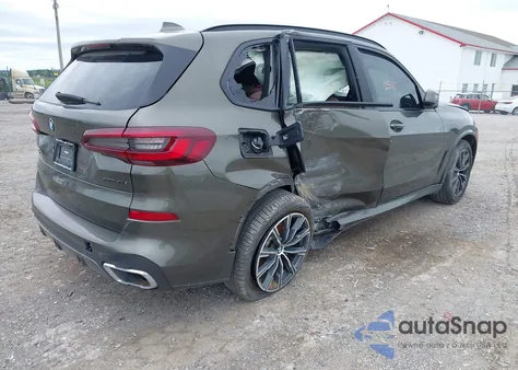 2022 BMW X5 xDrive40I z USA, uszkodzony, nr VIN 5UXCR6C0XN9K56634